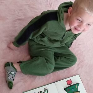 Sweat suit set toddler